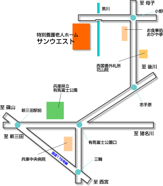 近域マップ